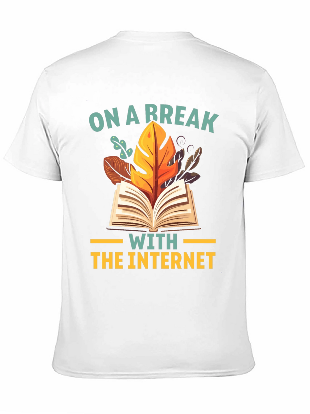 On a Break with the Internet Graphic Tee