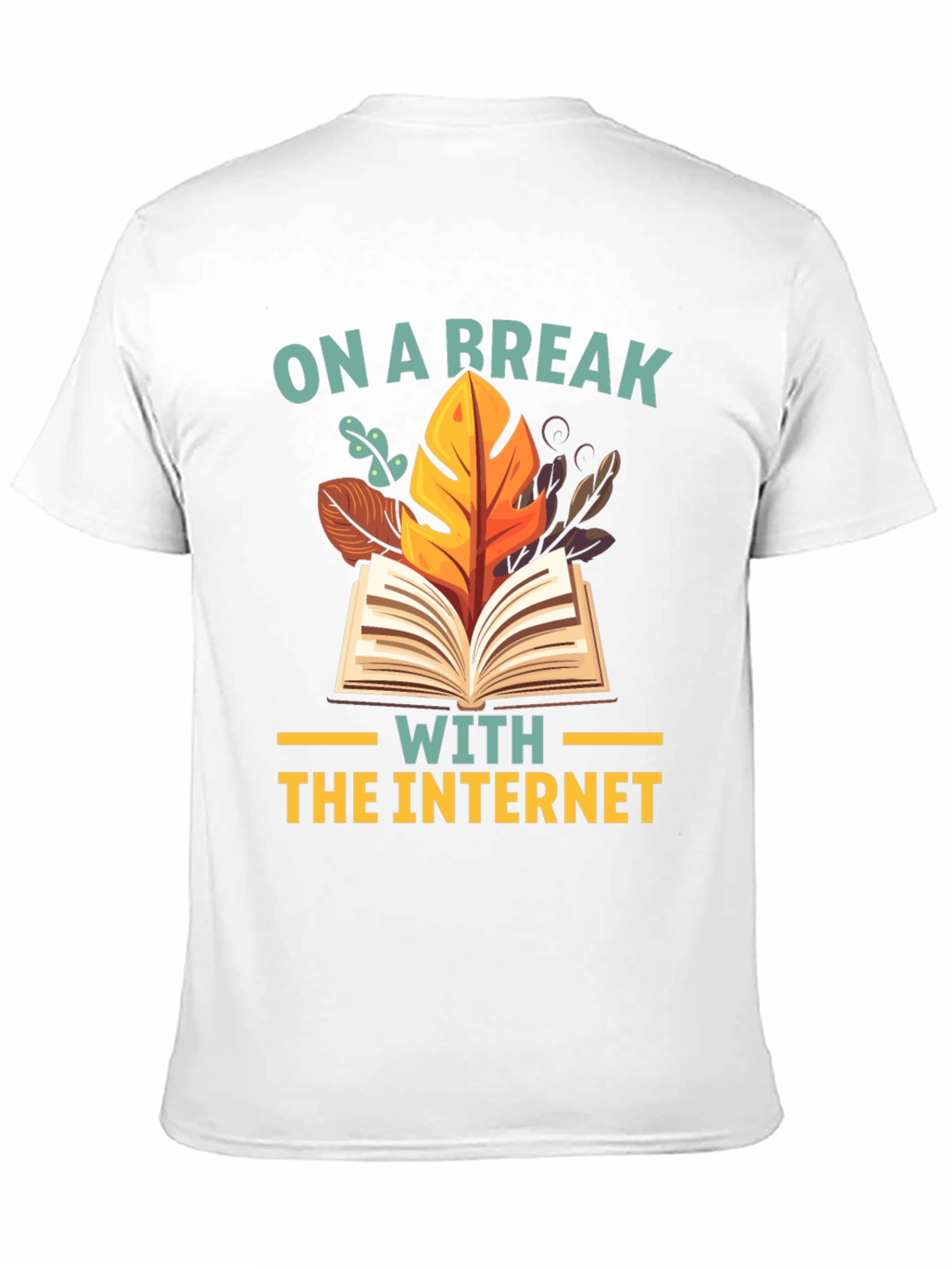 On a Break with the Internet Graphic Tee