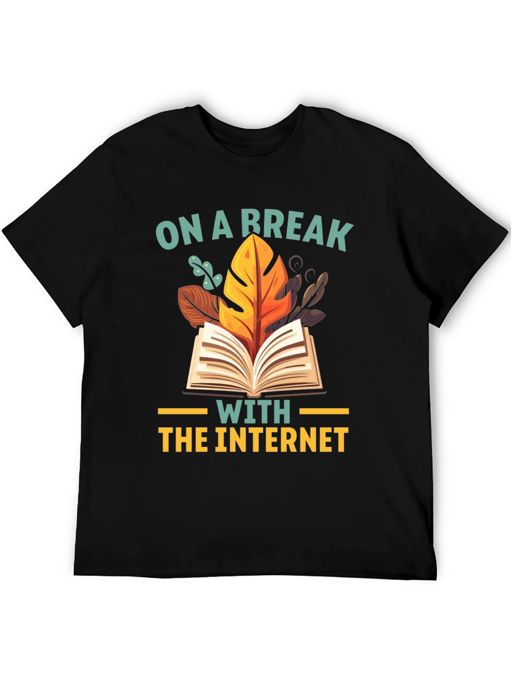 On a Break with the Internet Graphic Tee