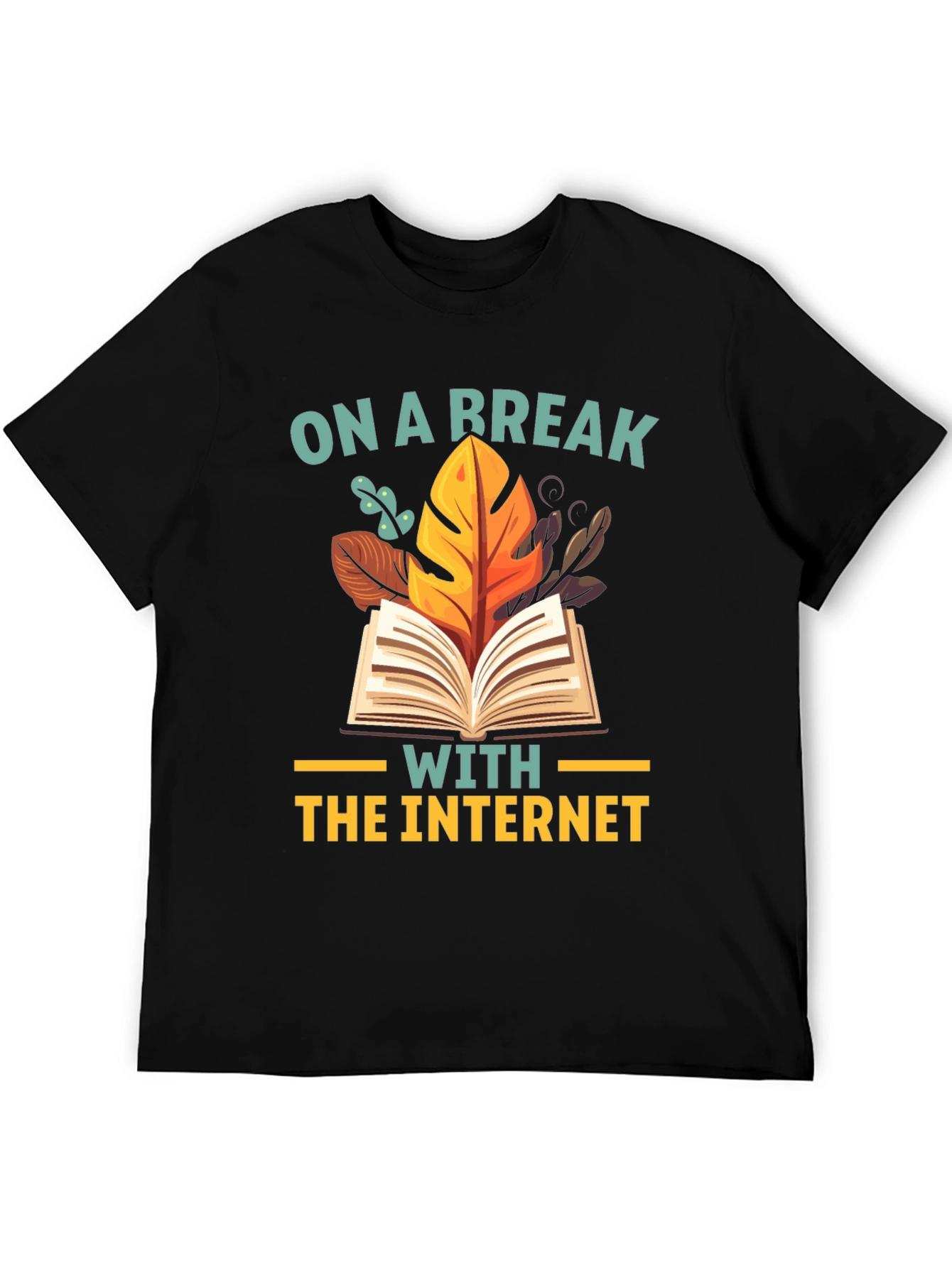 On a Break with the Internet Graphic Tee