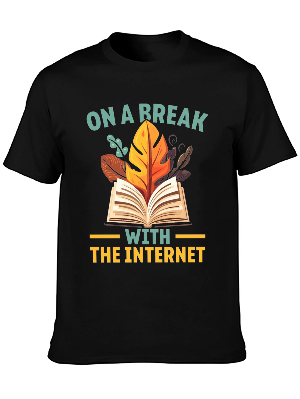 On a Break with the Internet Graphic Tee