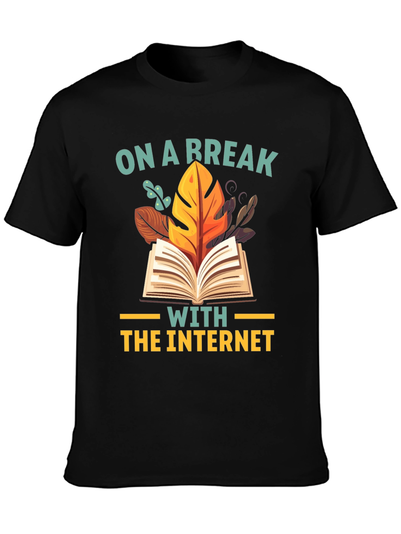 On a Break with the Internet Graphic Tee