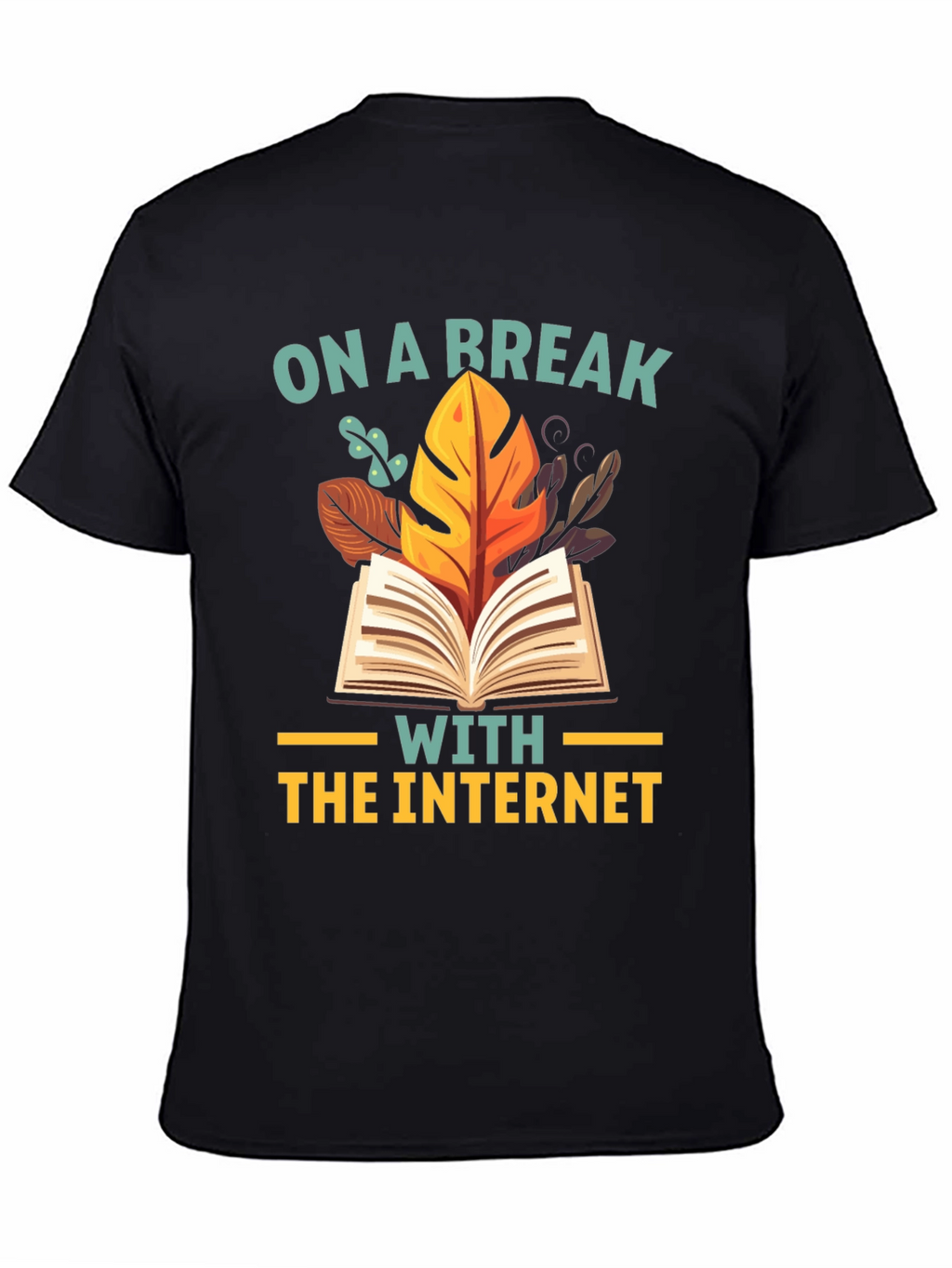 On a Break with the Internet Graphic Tee