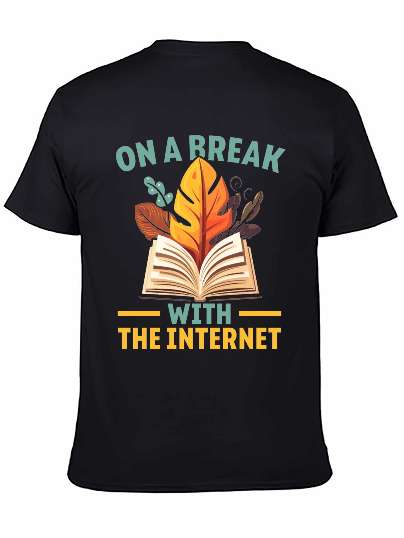 On a Break with the Internet Graphic Tee