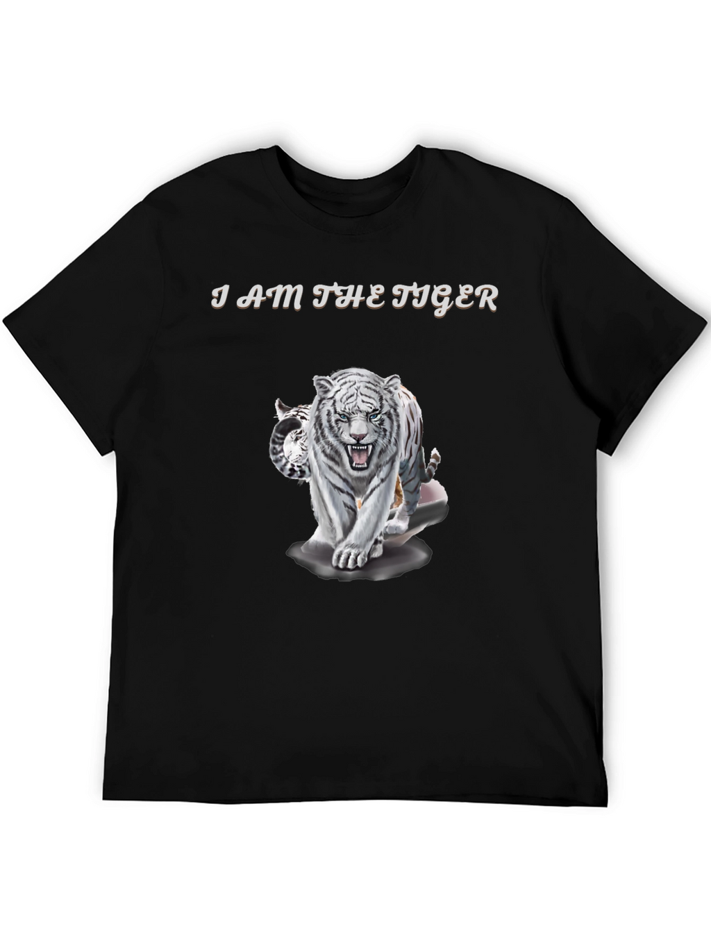 I Am The Tiger Graphic Tee