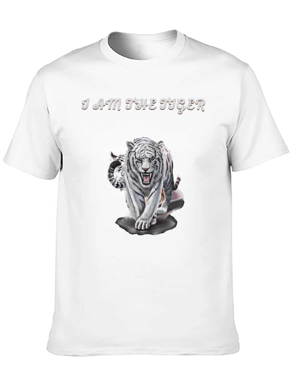 I Am The Tiger Graphic Tee