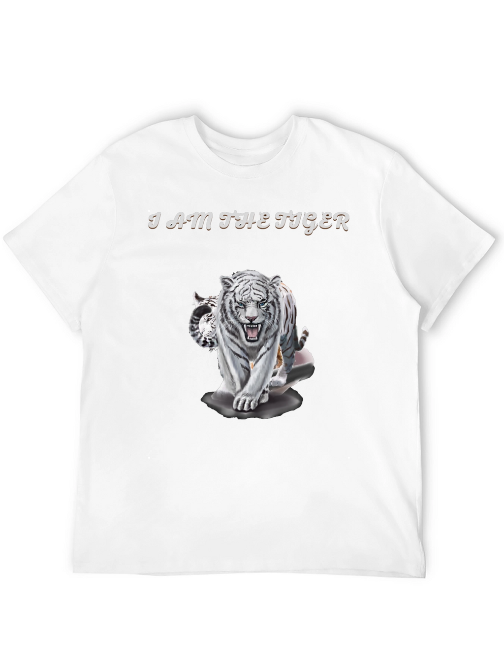I Am The Tiger Graphic Tee
