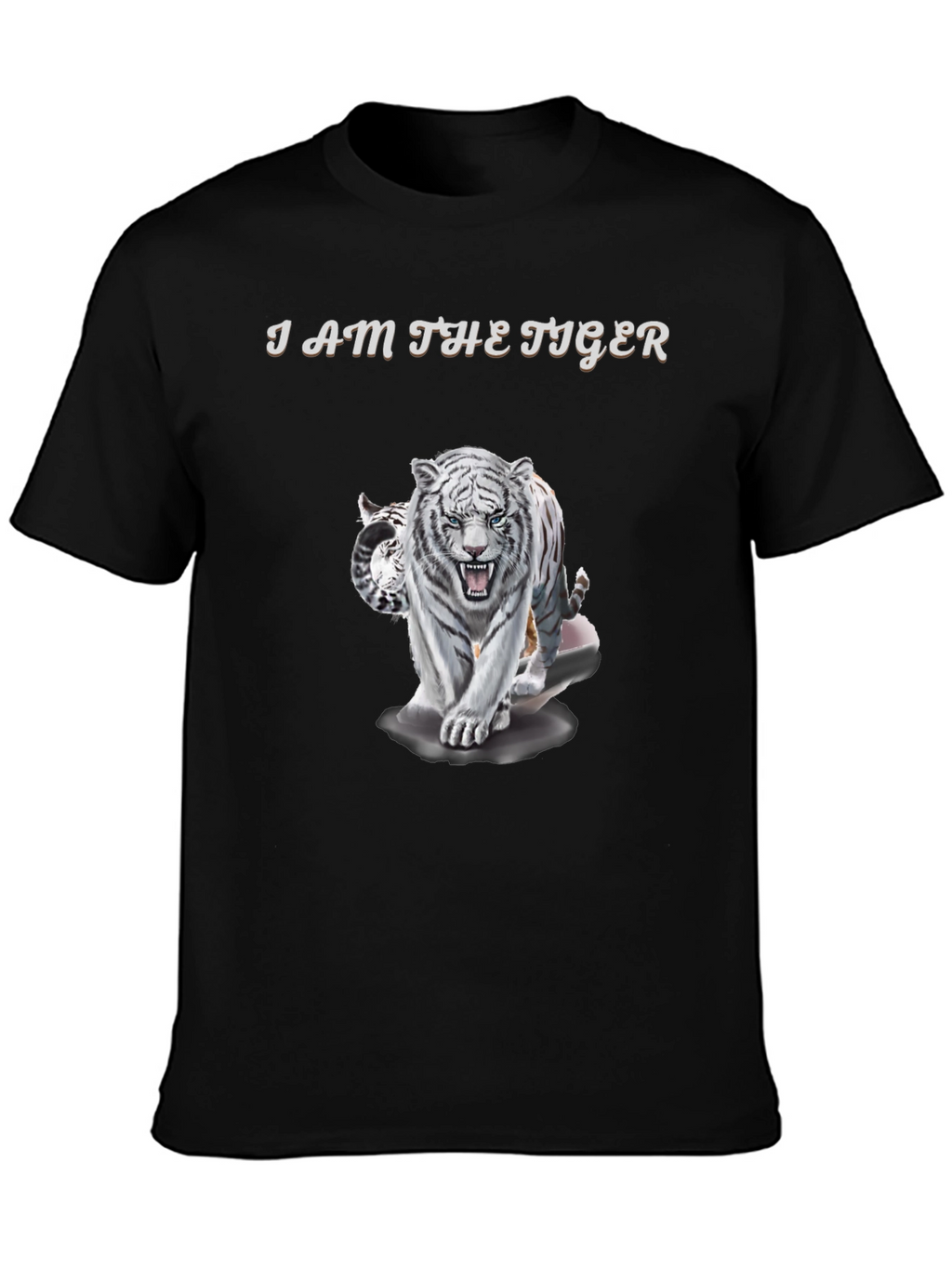 I Am The Tiger Graphic Tee