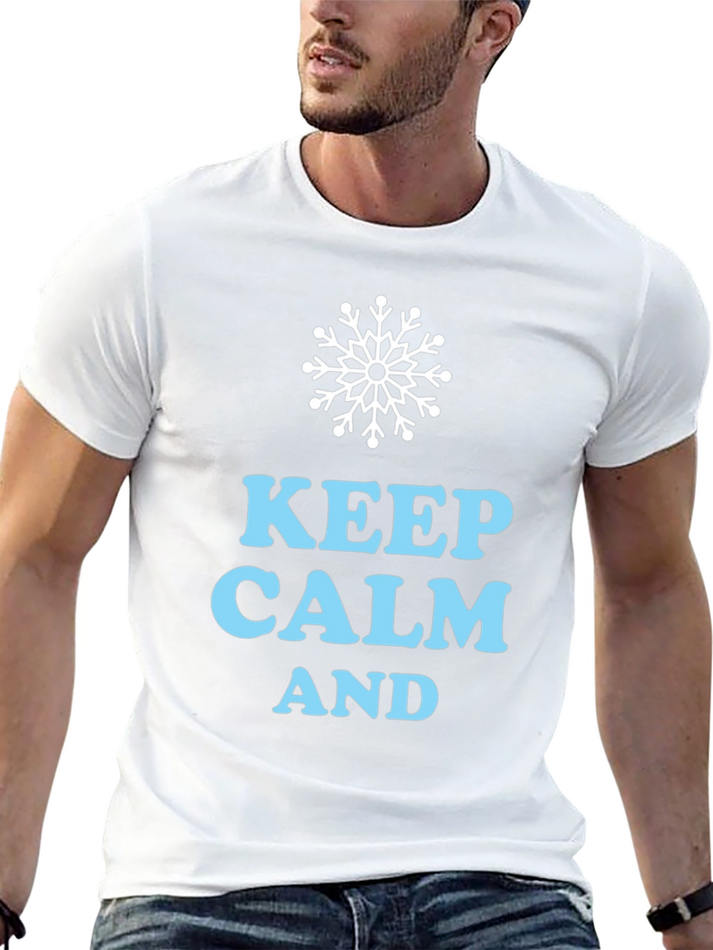 Keep Calm Winter T-Shirt