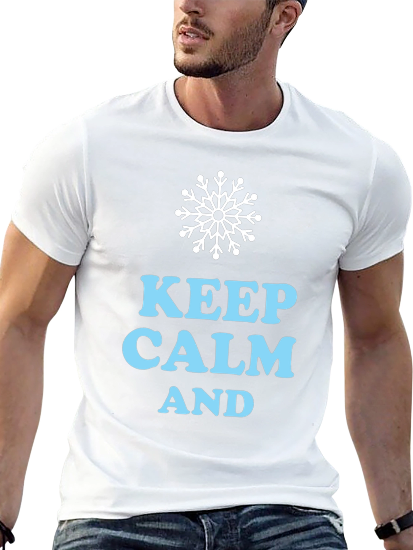 Keep Calm Winter T-Shirt