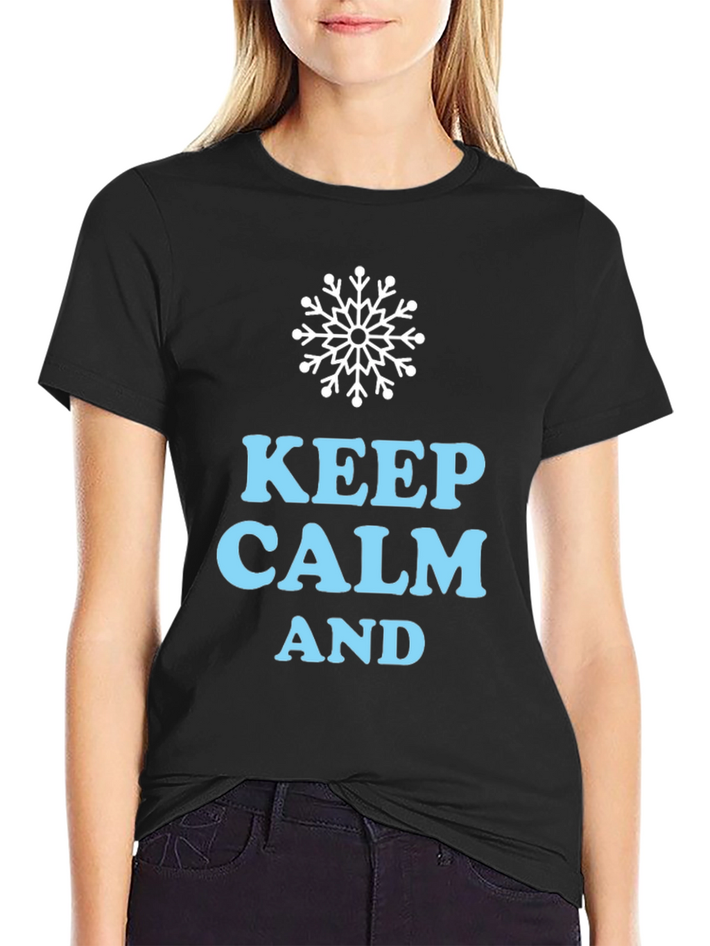 Keep Calm Winter T-Shirt