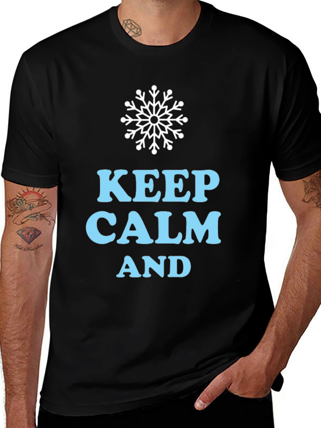 Keep Calm Winter T-Shirt