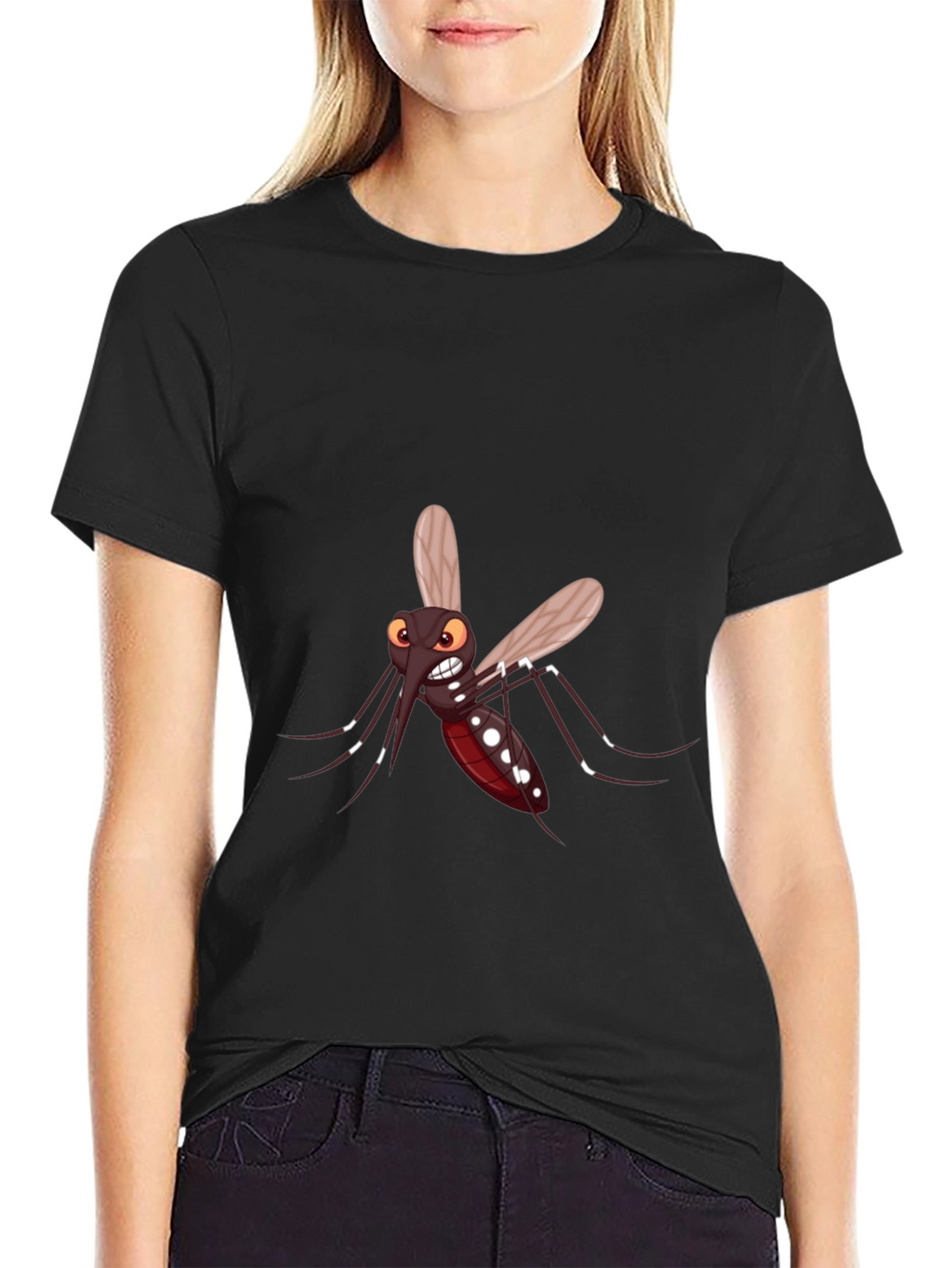 Mens Funny Mosquito Graphic Tee