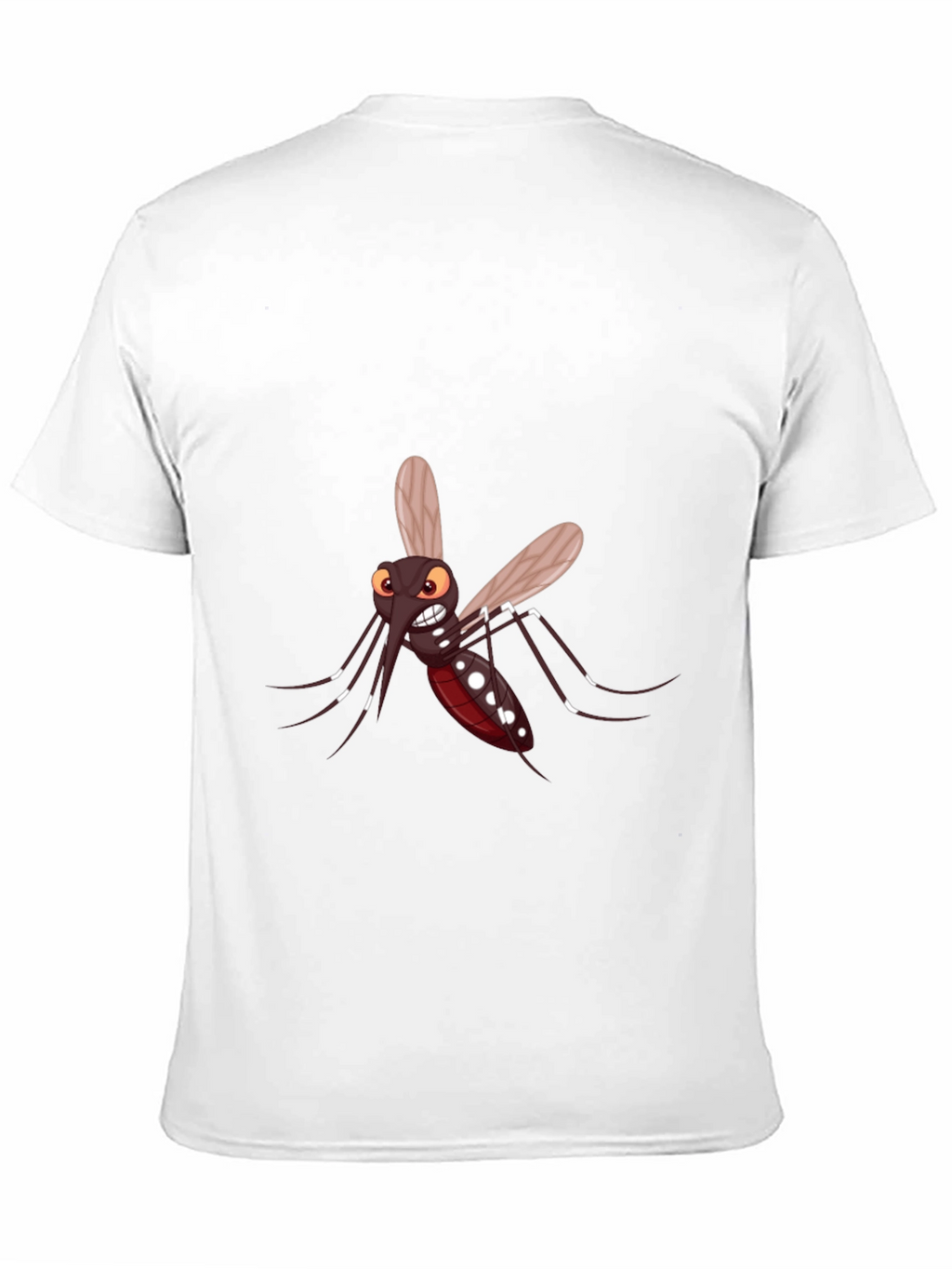 Mens Funny Mosquito Graphic Tee