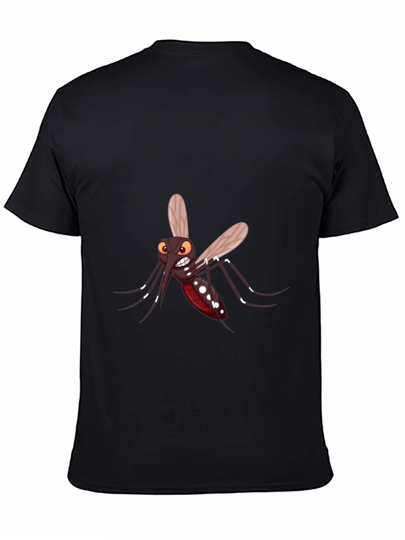 Mens Funny Mosquito Graphic Tee