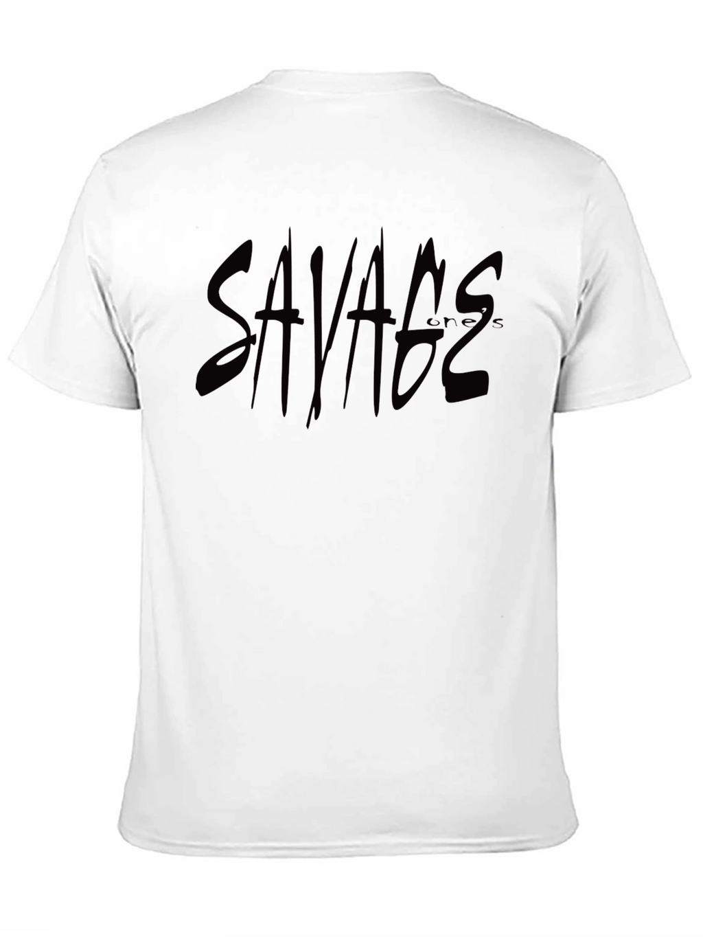 Mens Black Savage T-Shirt