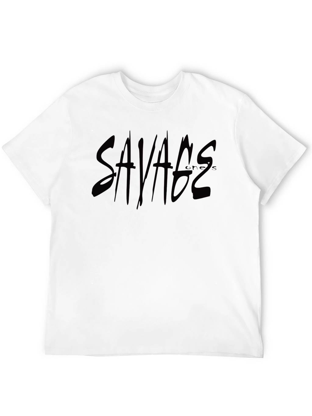 Mens Black Savage T-Shirt