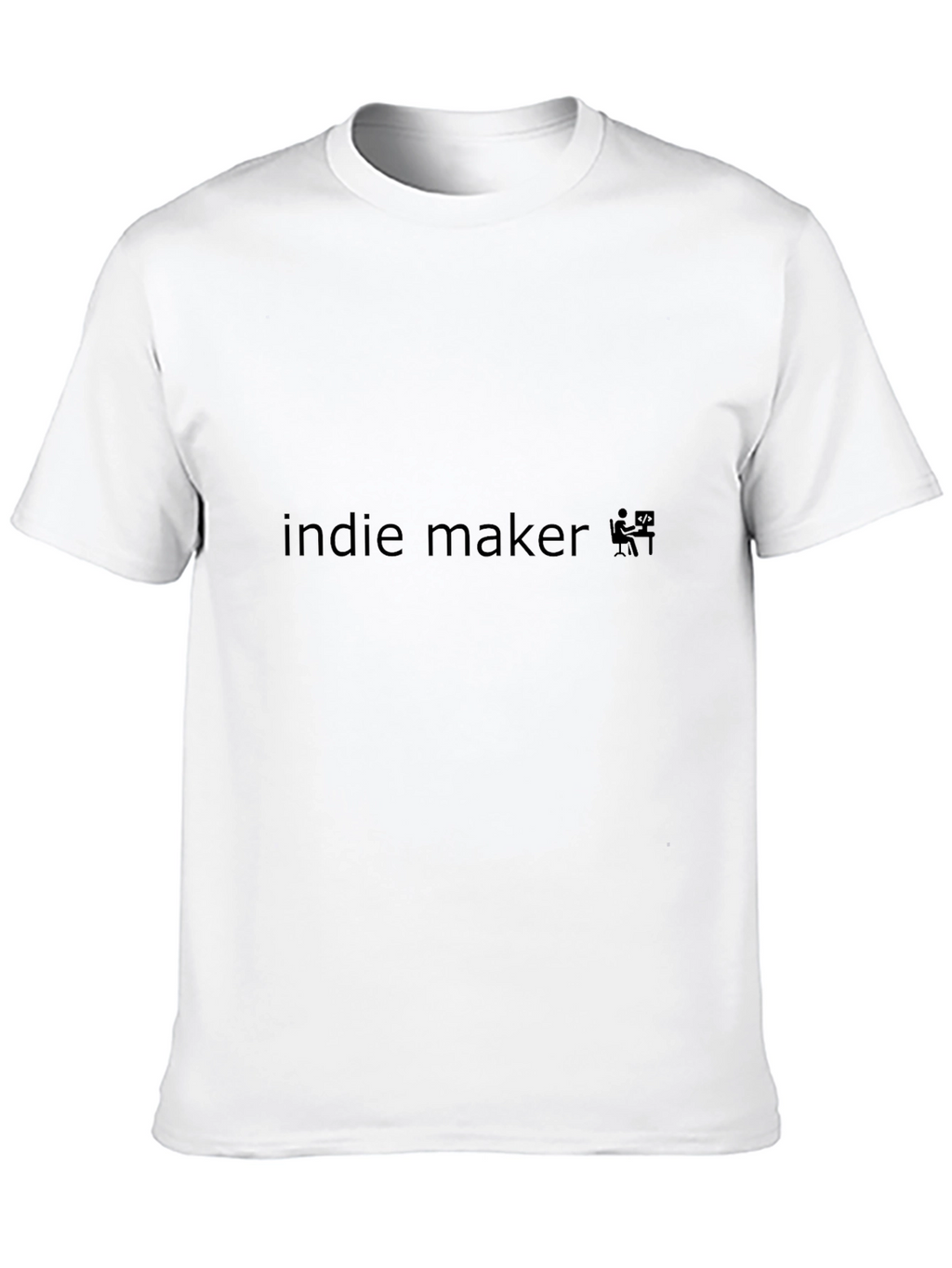 Indie Maker Black Tee - Casual Comfort