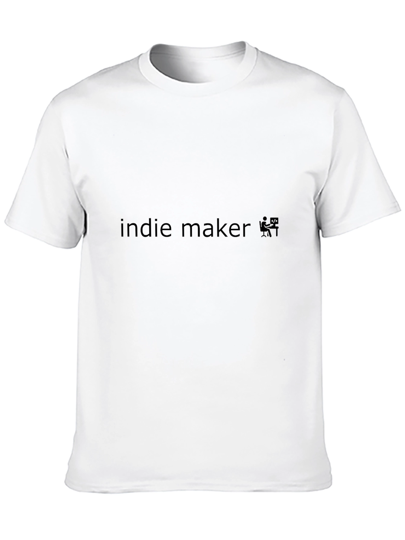 Indie Maker Black Tee - Casual Comfort