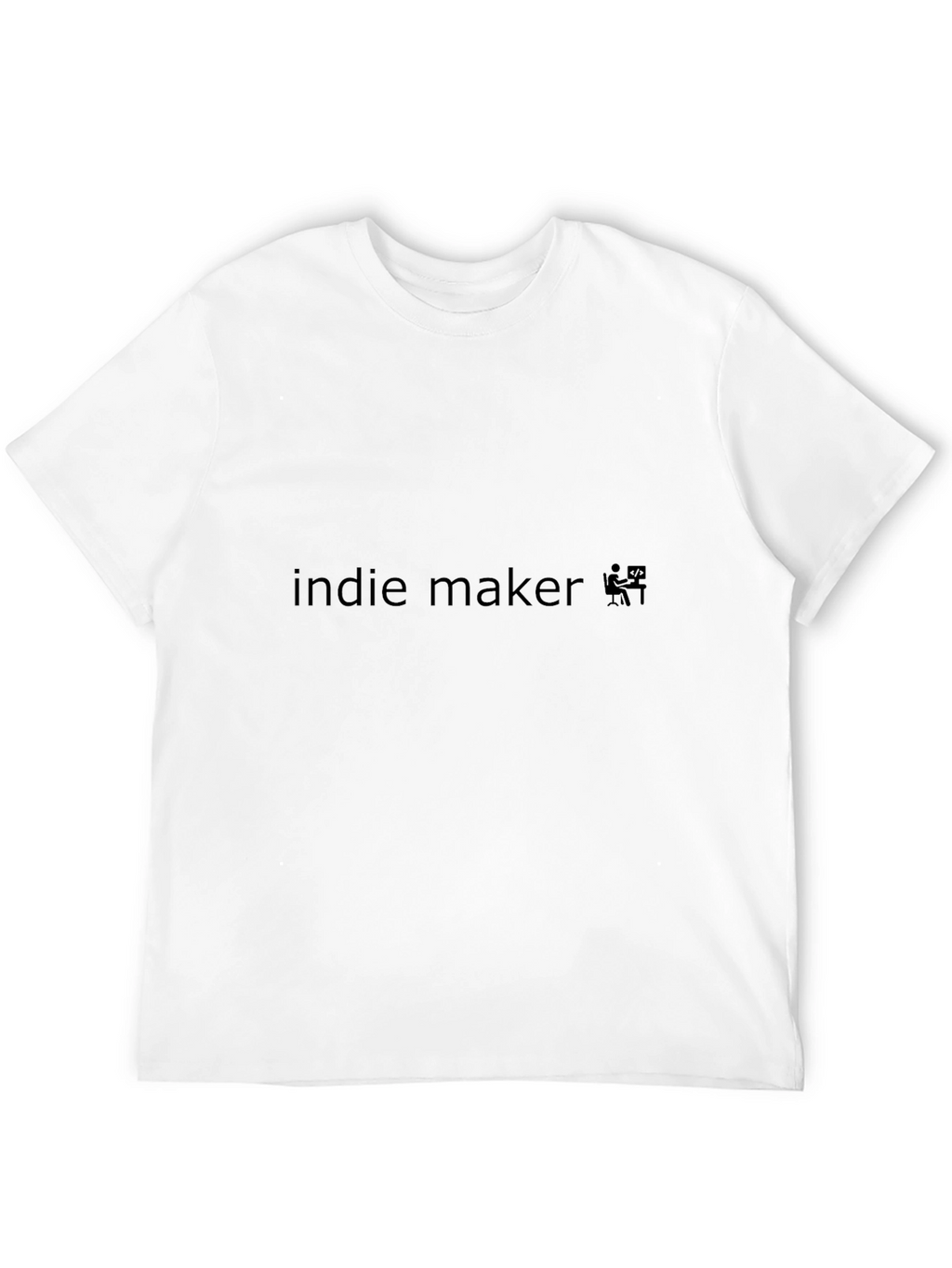 Indie Maker Black Tee - Casual Comfort