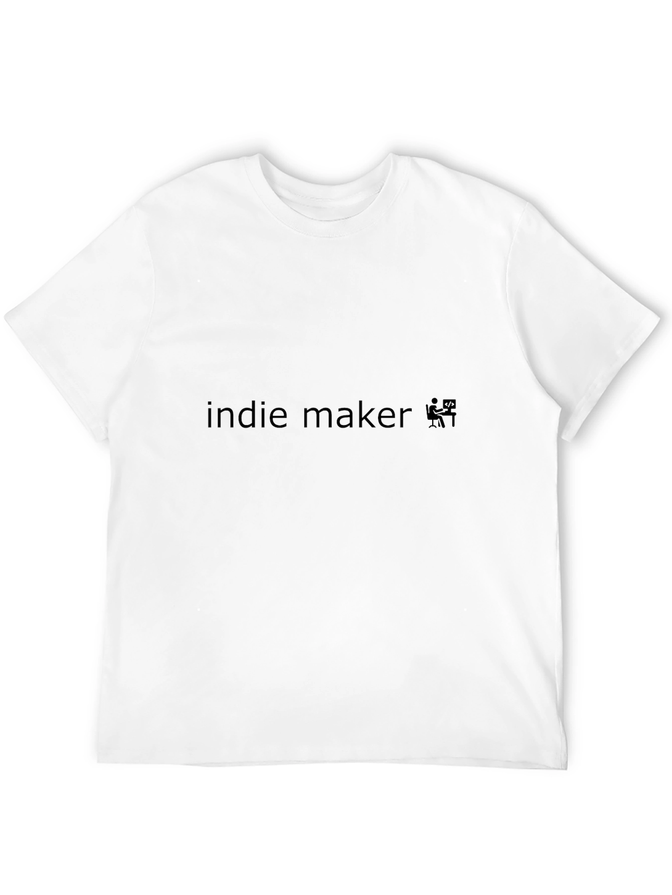 Indie Maker Black Tee - Casual Comfort