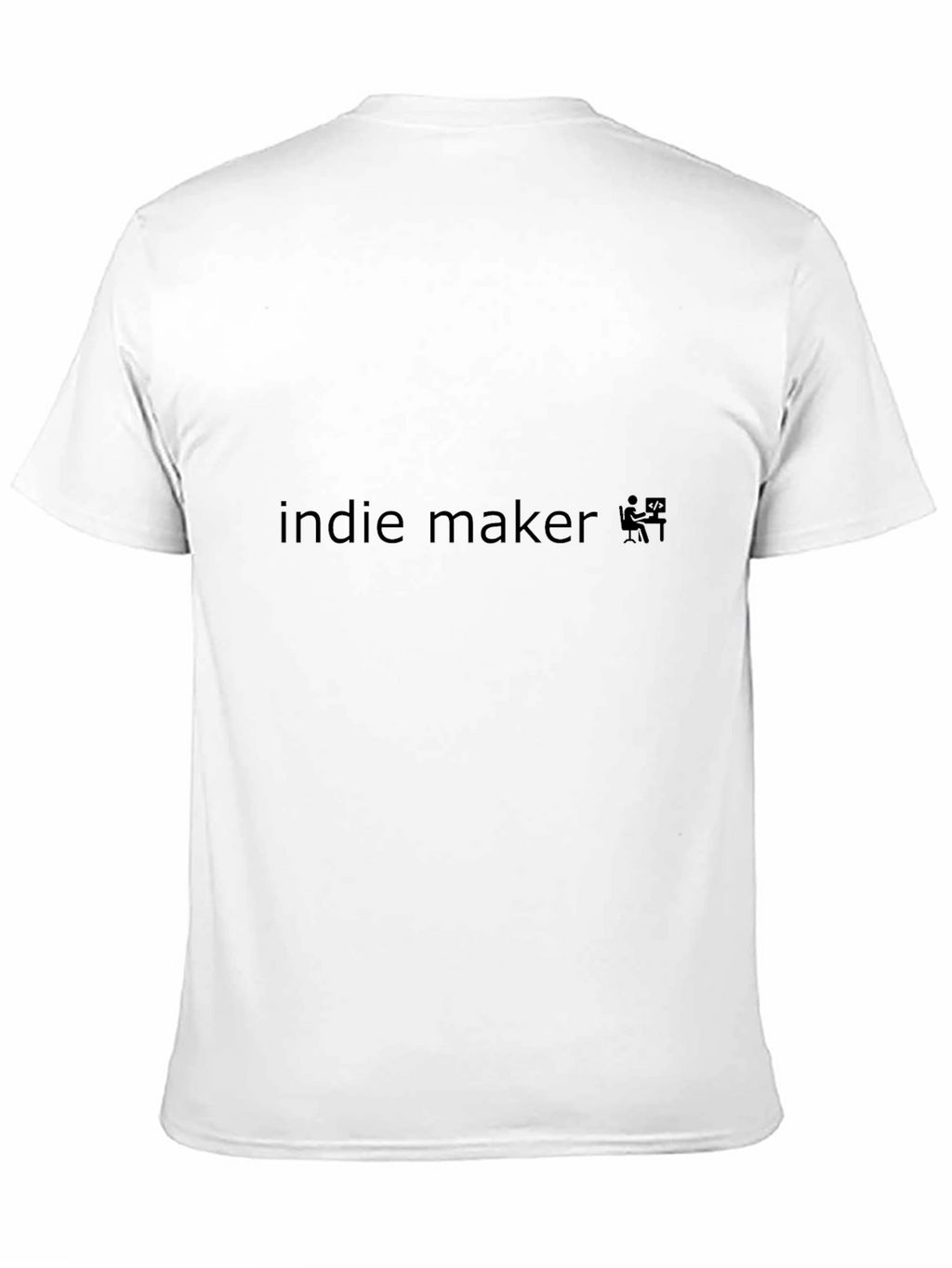 Indie Maker Black Tee - Casual Comfort
