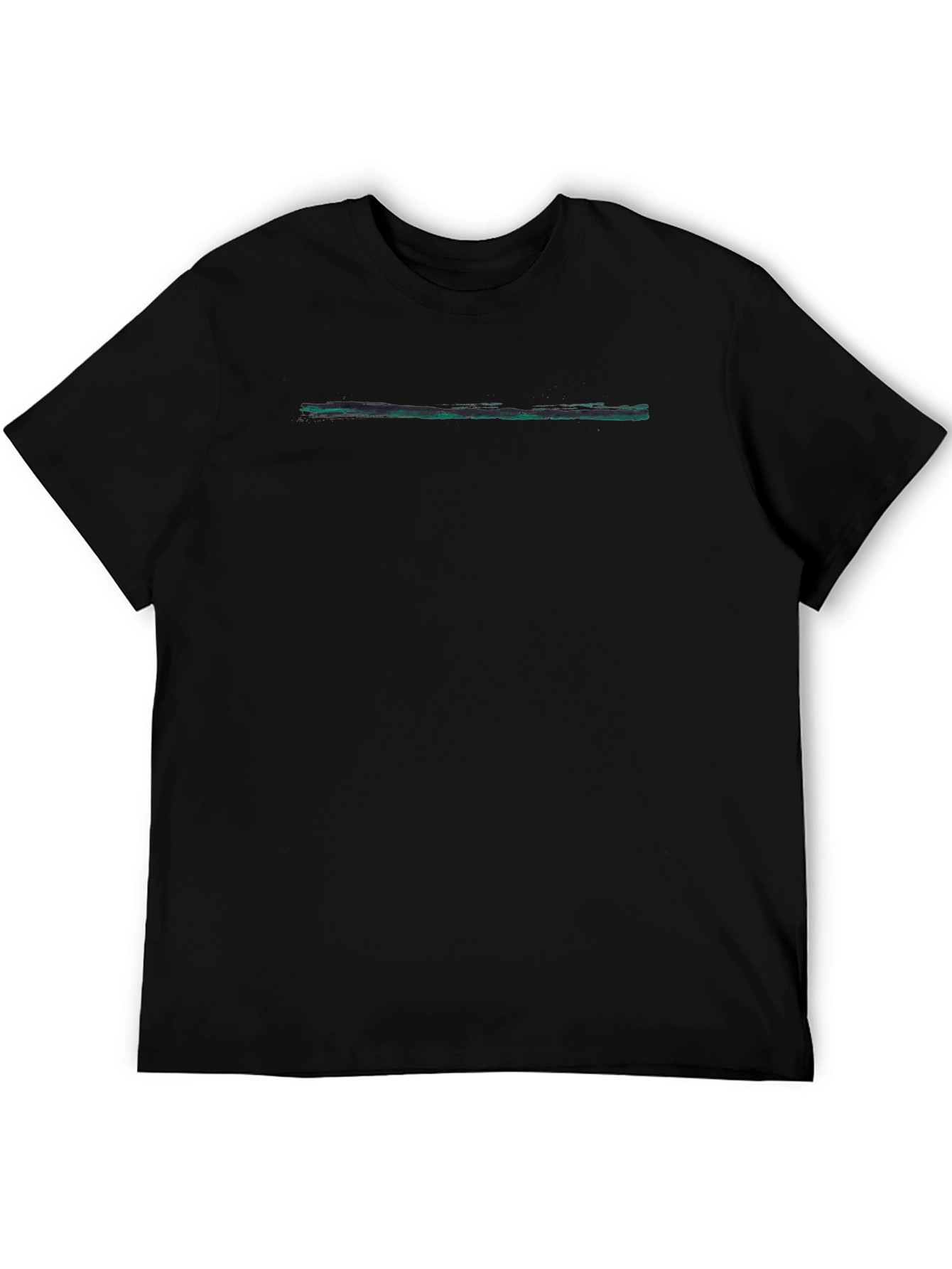 Modern Minimalist Black T-Shirt