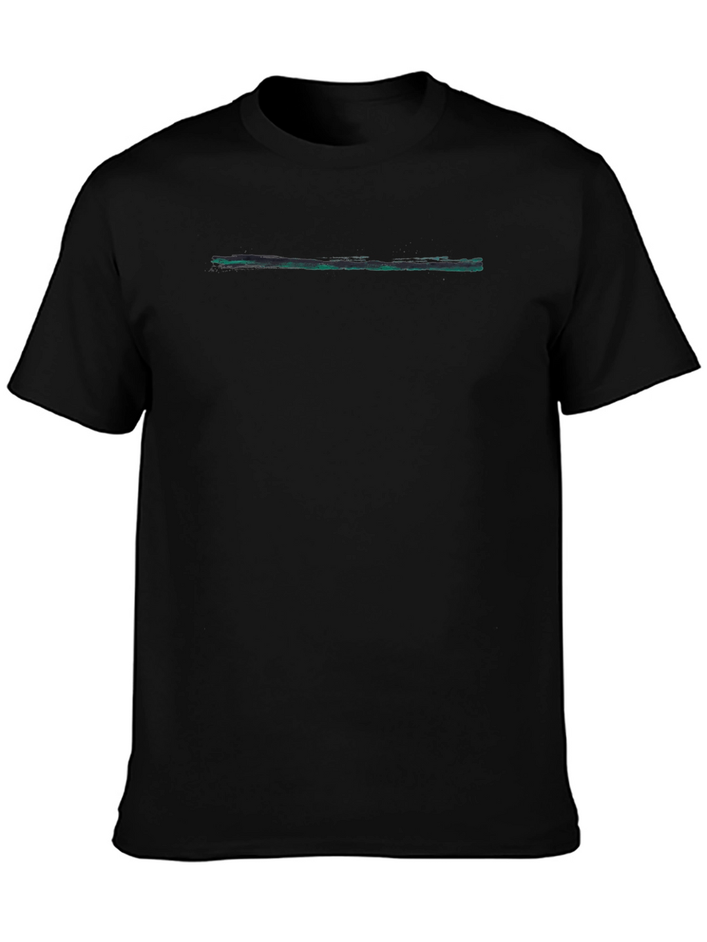 Modern Minimalist Black T-Shirt