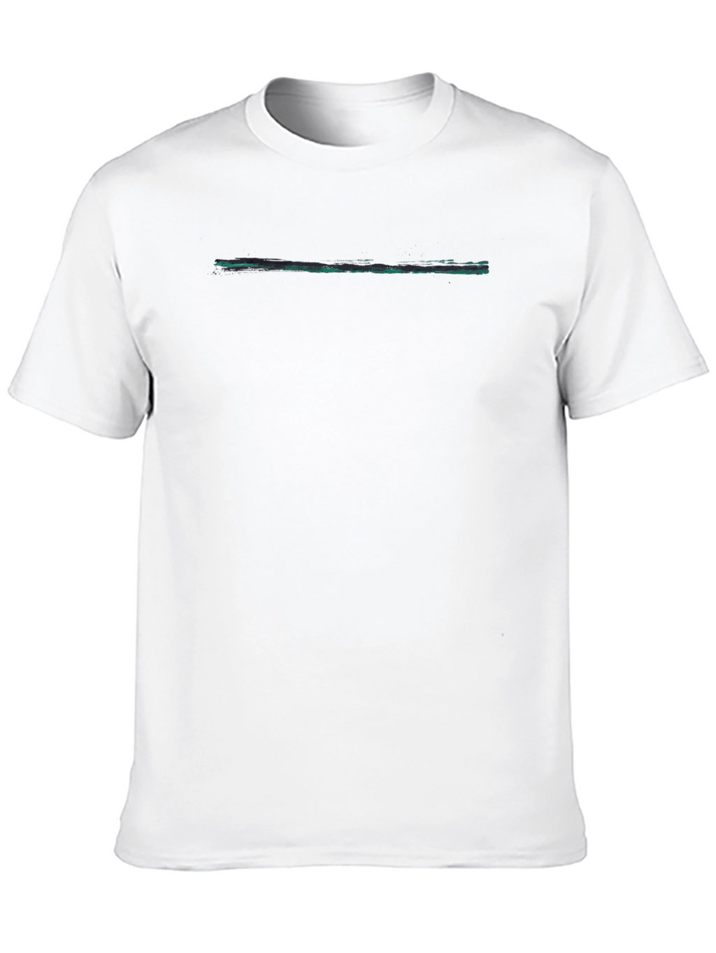 Modern Minimalist Black T-Shirt