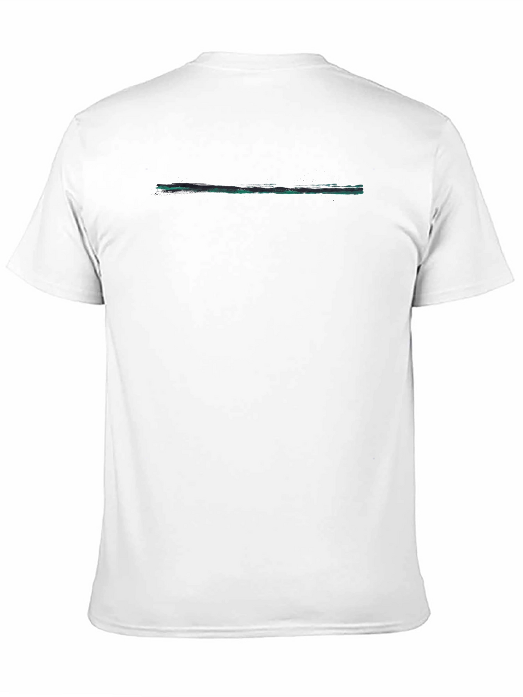 Modern Minimalist Black T-Shirt