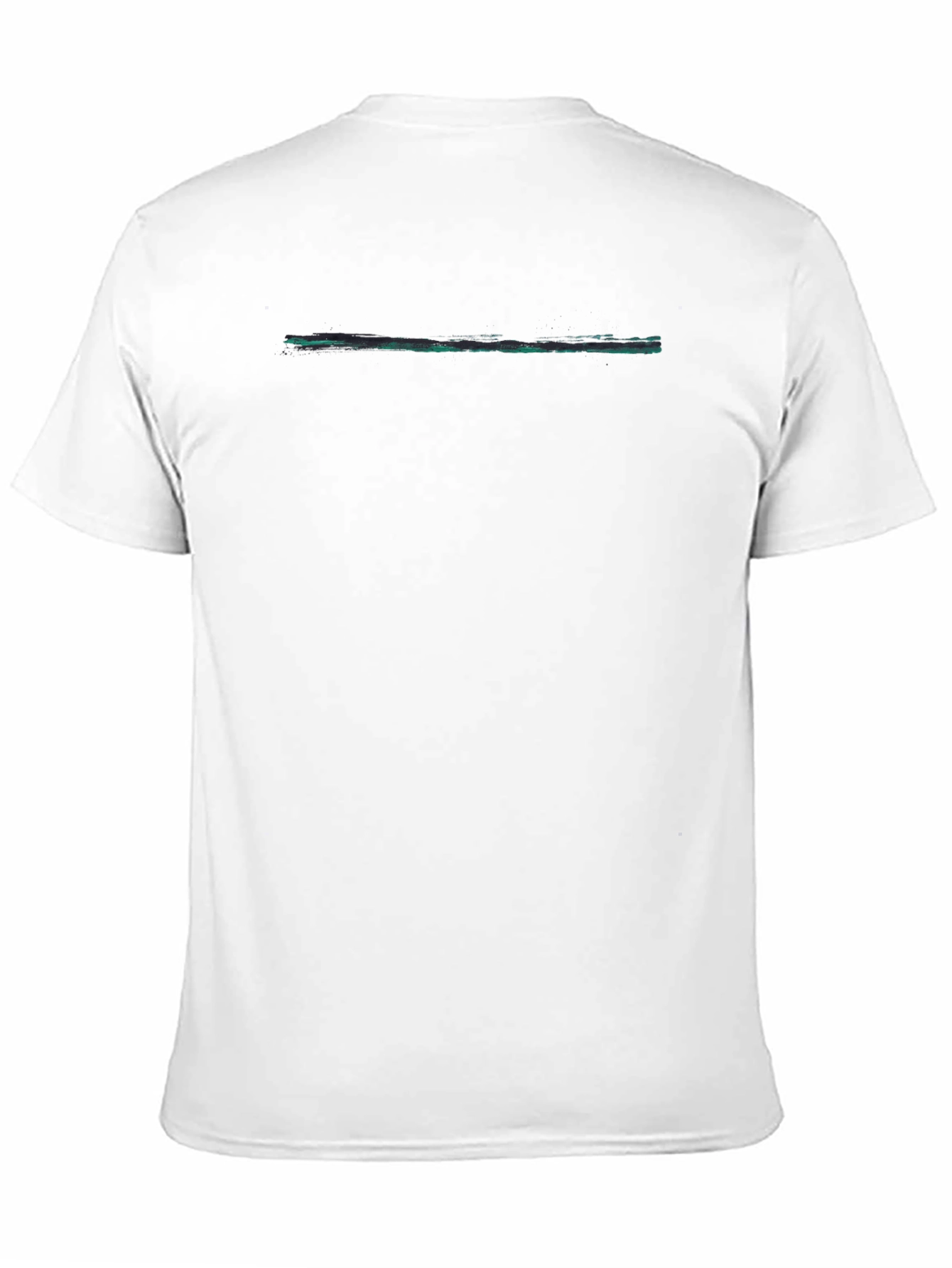 Modern Minimalist Black T-Shirt