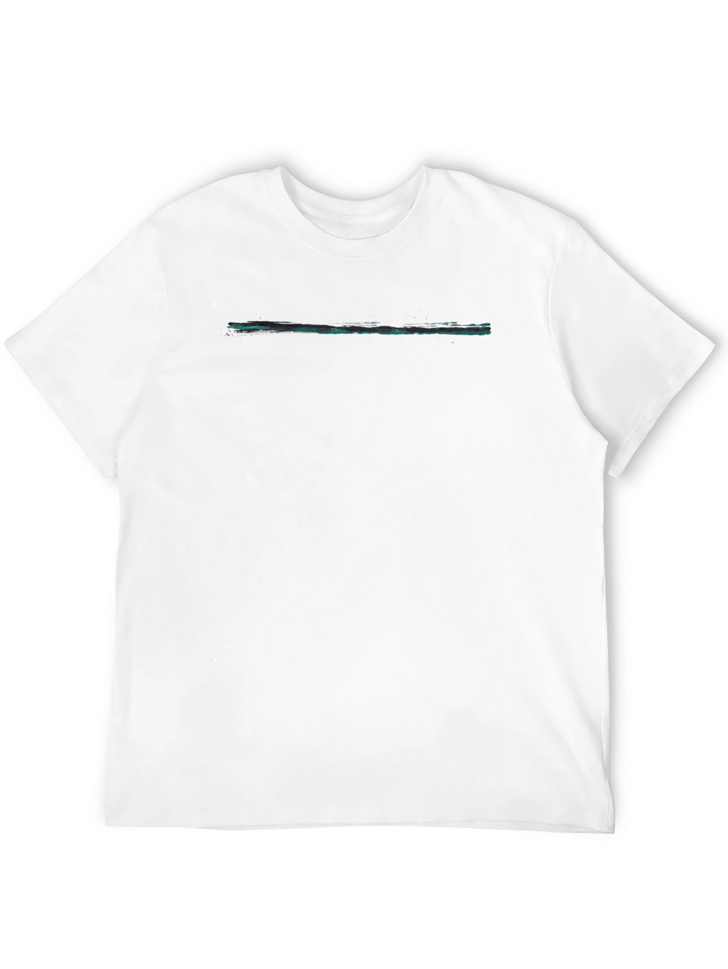 Modern Minimalist Black T-Shirt