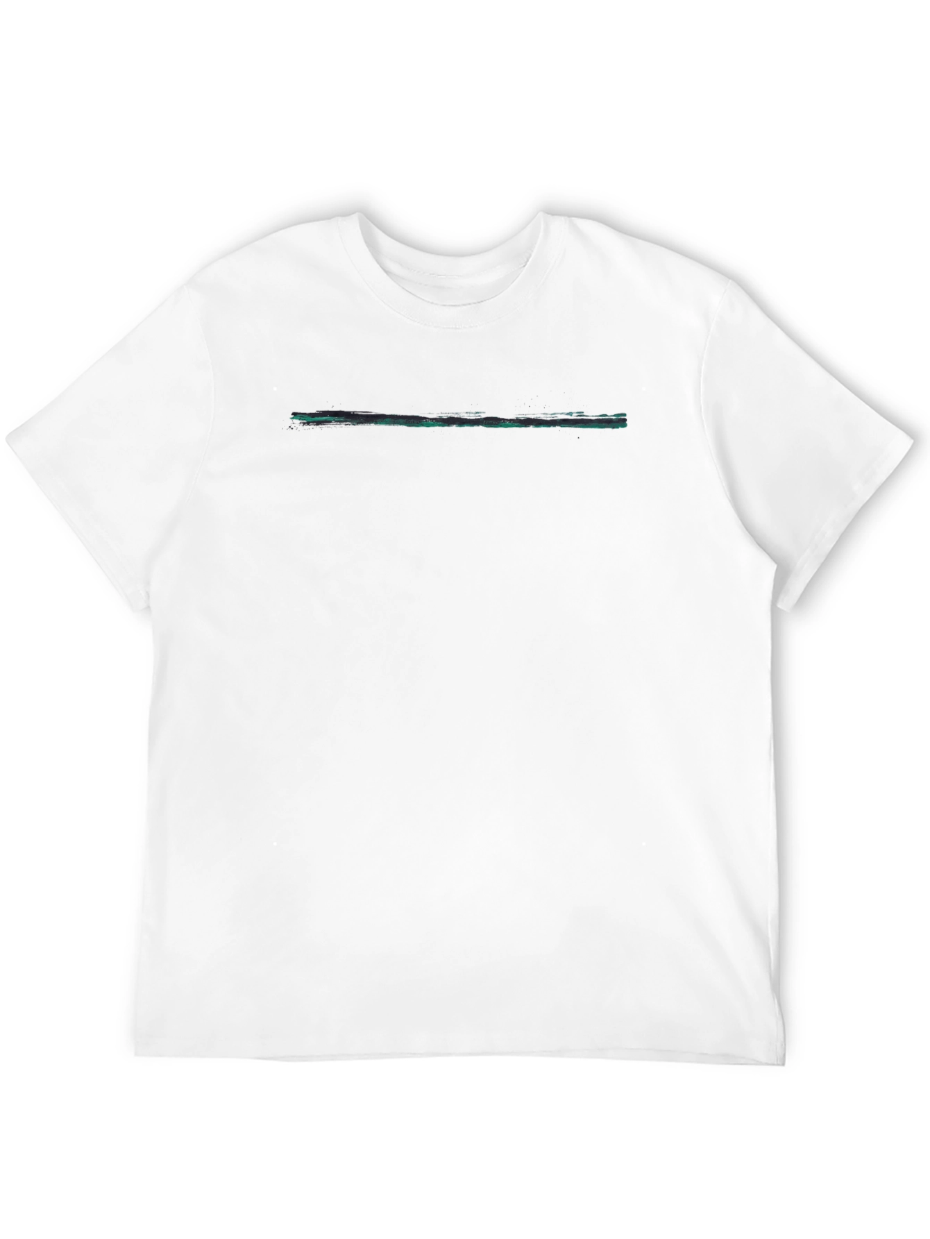 Modern Minimalist Black T-Shirt