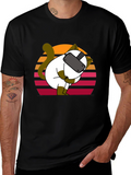 VR Cat T-Shirt - Funny Virtual Reality Kitten Tee