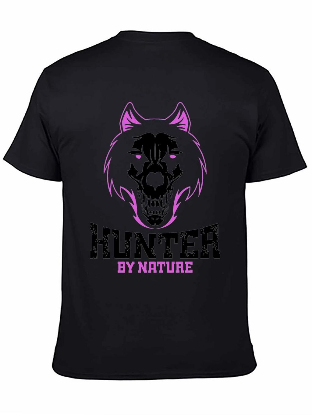 Hunter By Nature Graphic T-Shirt - Black