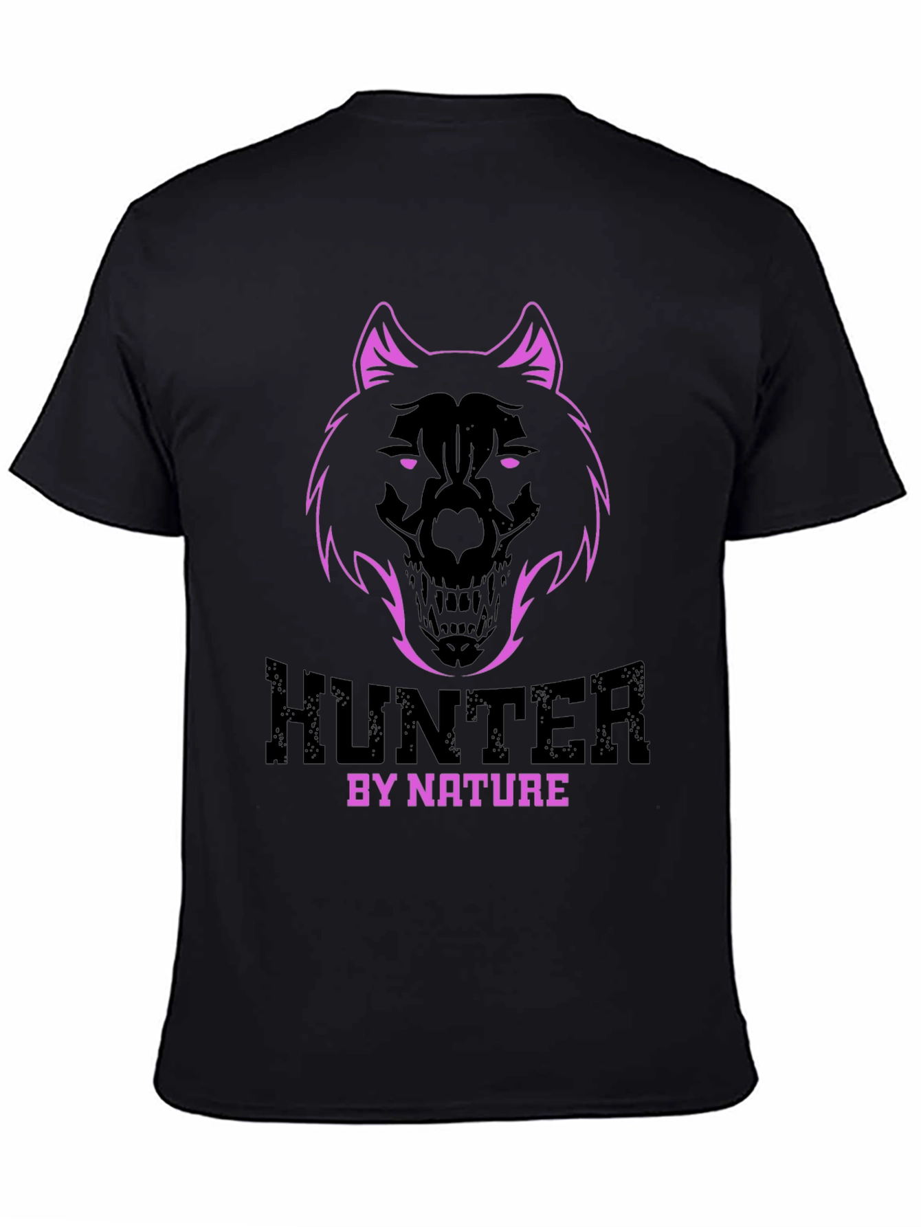 Hunter By Nature Graphic T-Shirt - Black