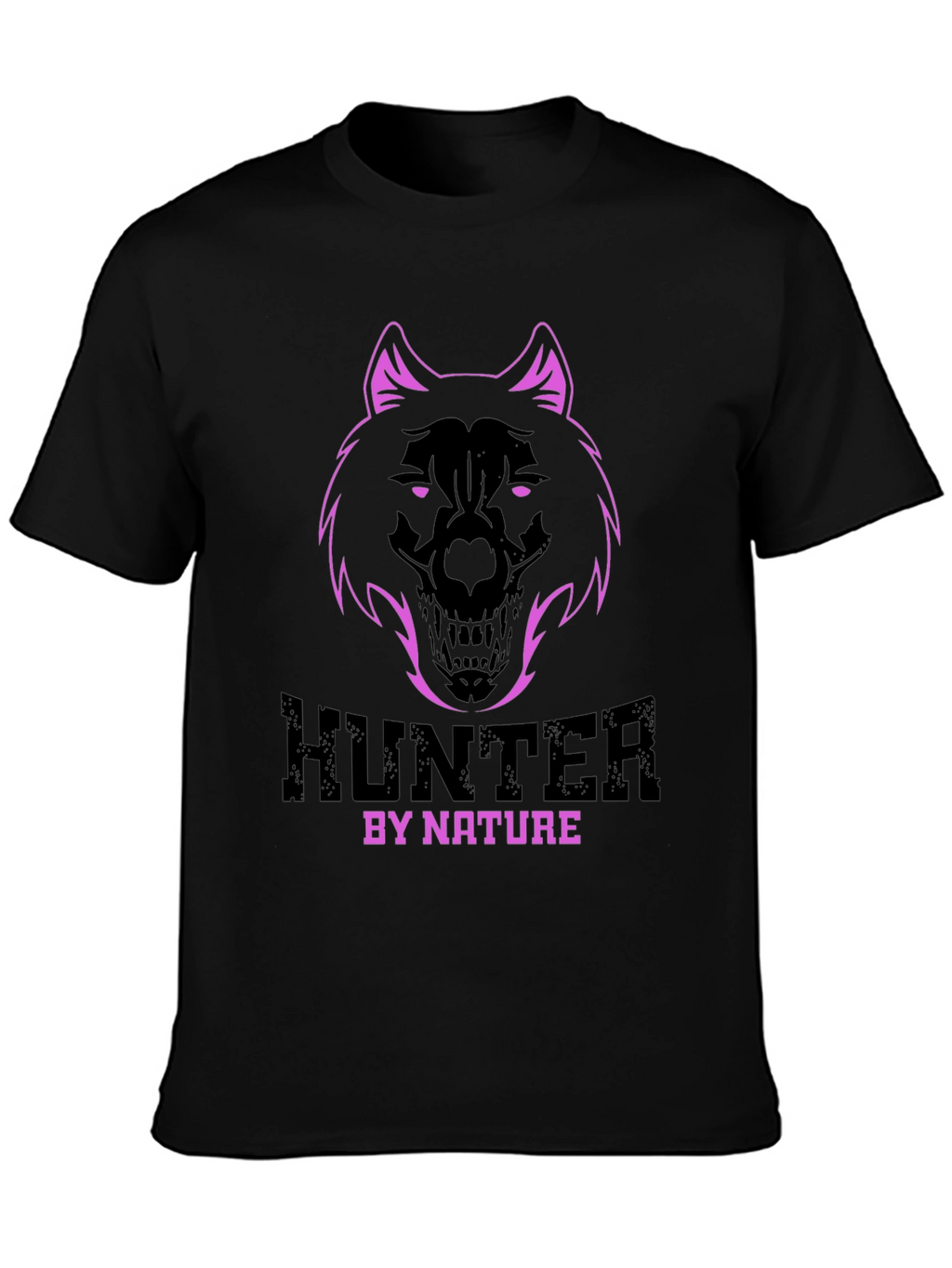 Hunter By Nature Graphic T-Shirt - Black