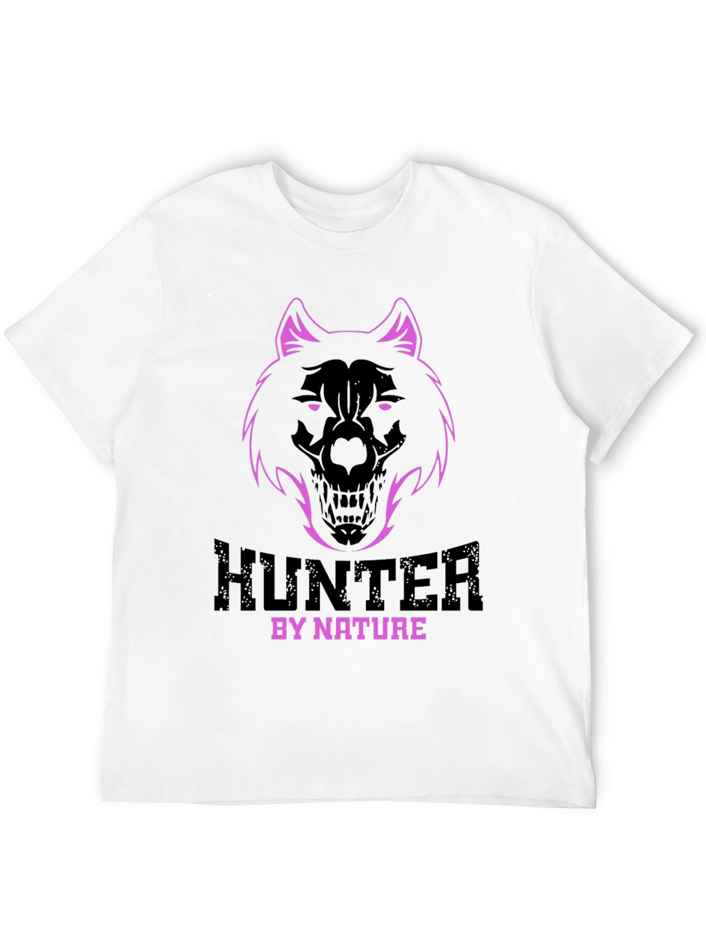 Hunter By Nature Graphic T-Shirt - Black