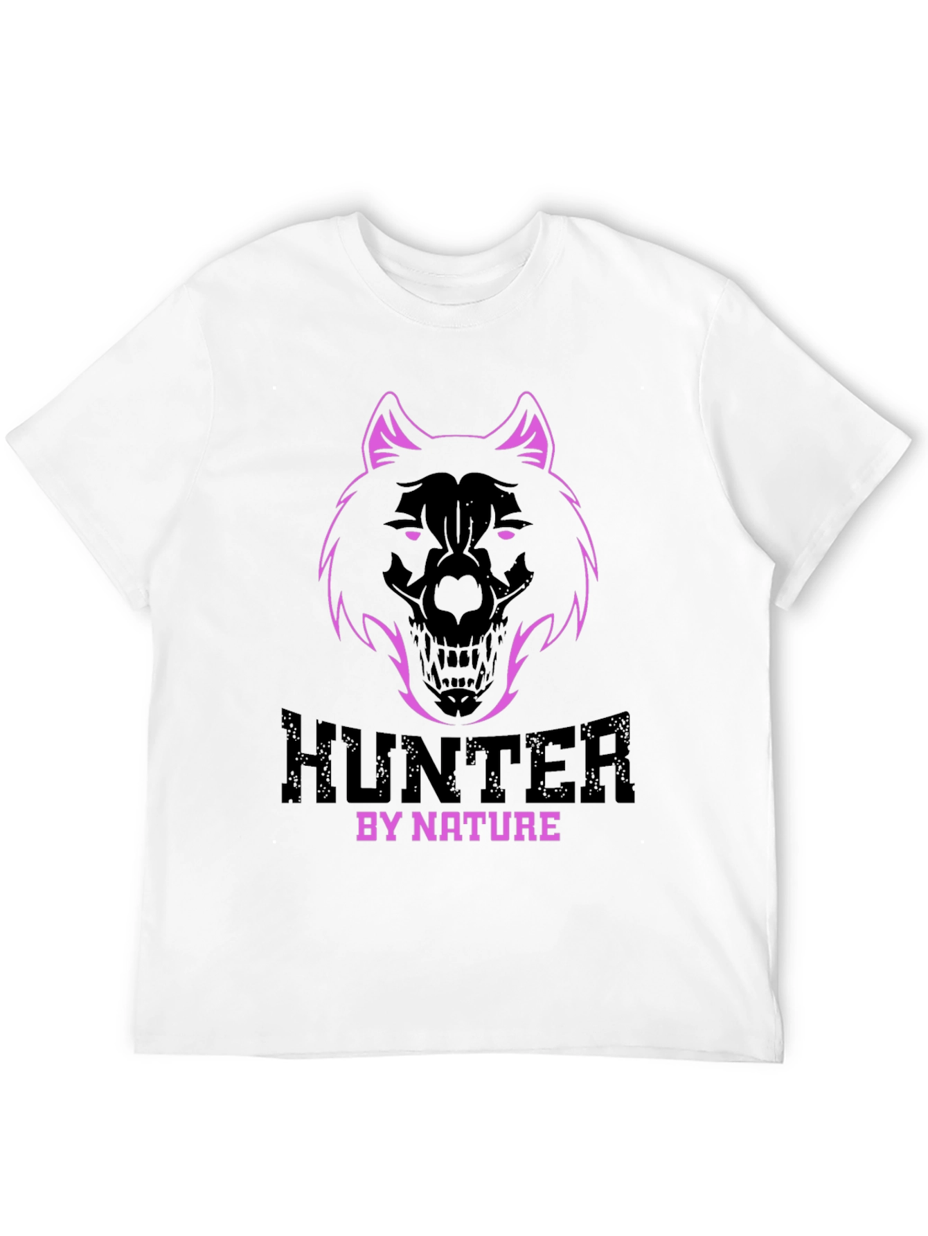 Hunter By Nature Graphic T-Shirt - Black