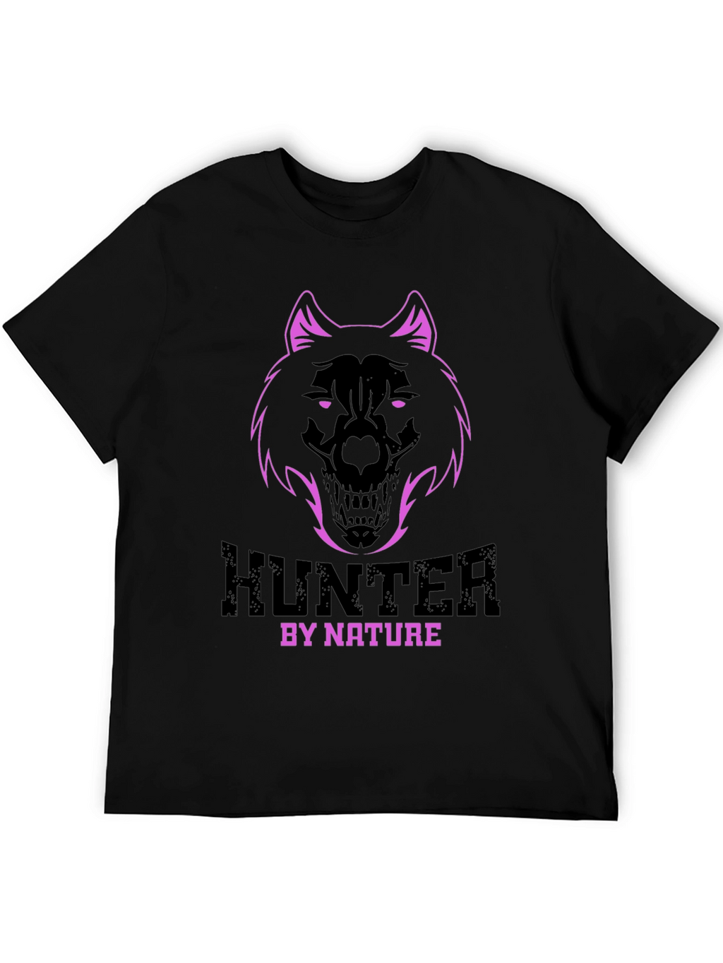 Hunter By Nature Graphic T-Shirt - Black