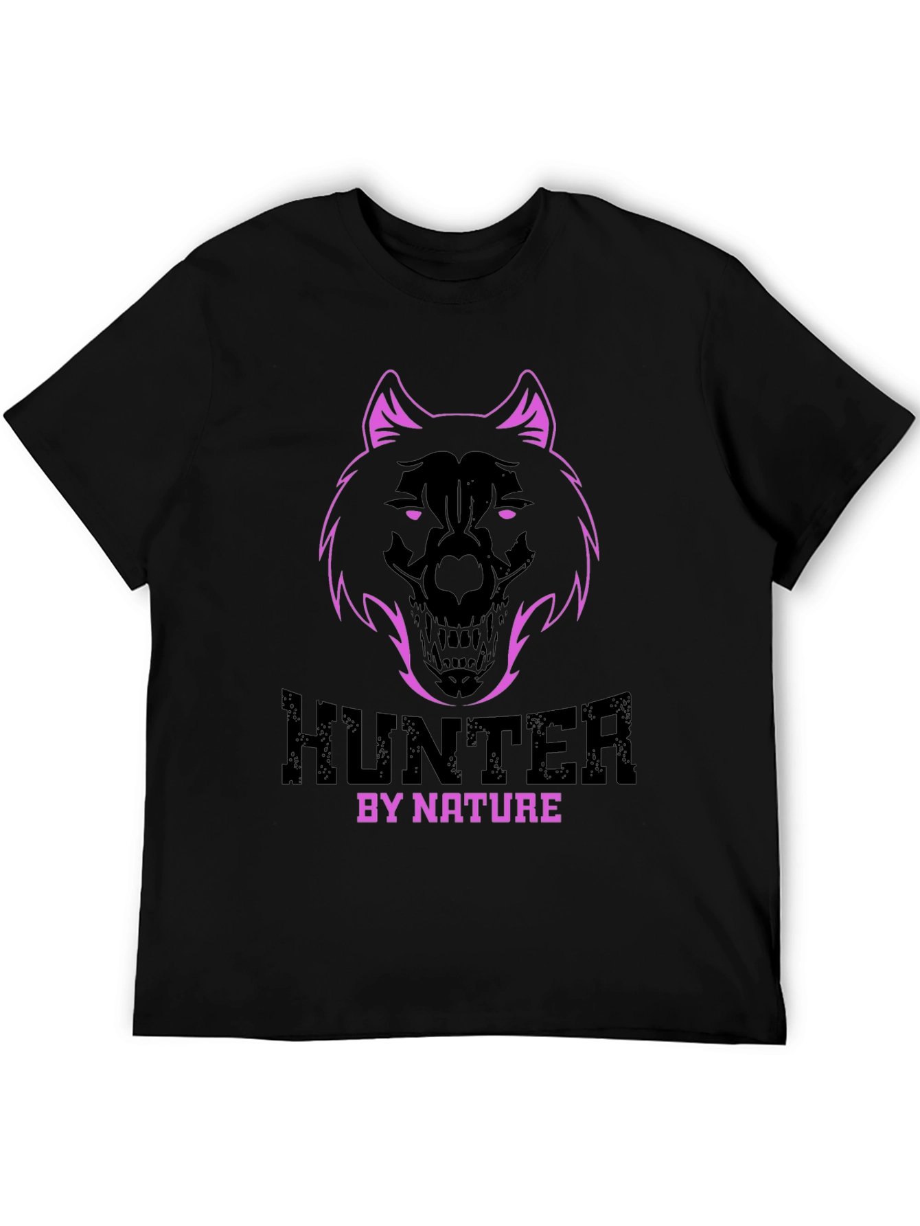 Hunter By Nature Graphic T-Shirt - Black
