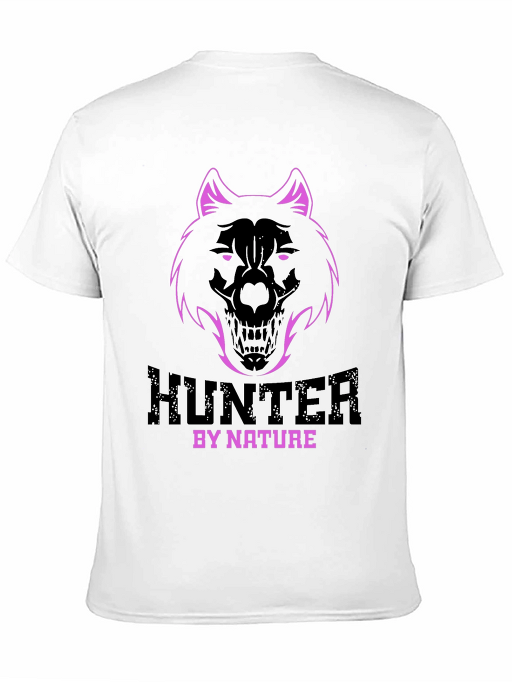 Hunter By Nature Graphic T-Shirt - Black