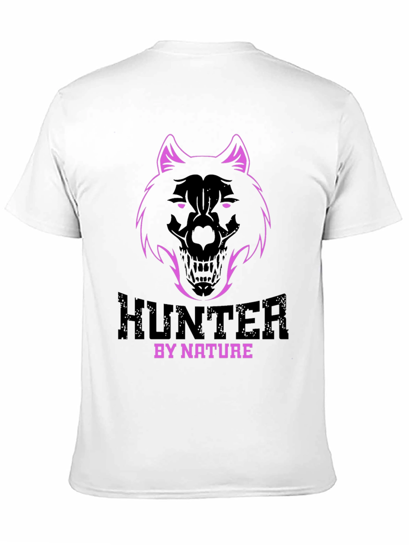 Hunter By Nature Graphic T-Shirt - Black