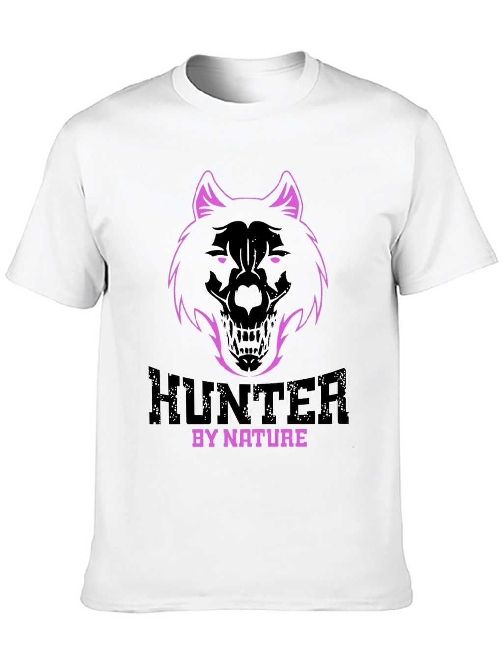 Hunter By Nature Graphic T-Shirt - Black