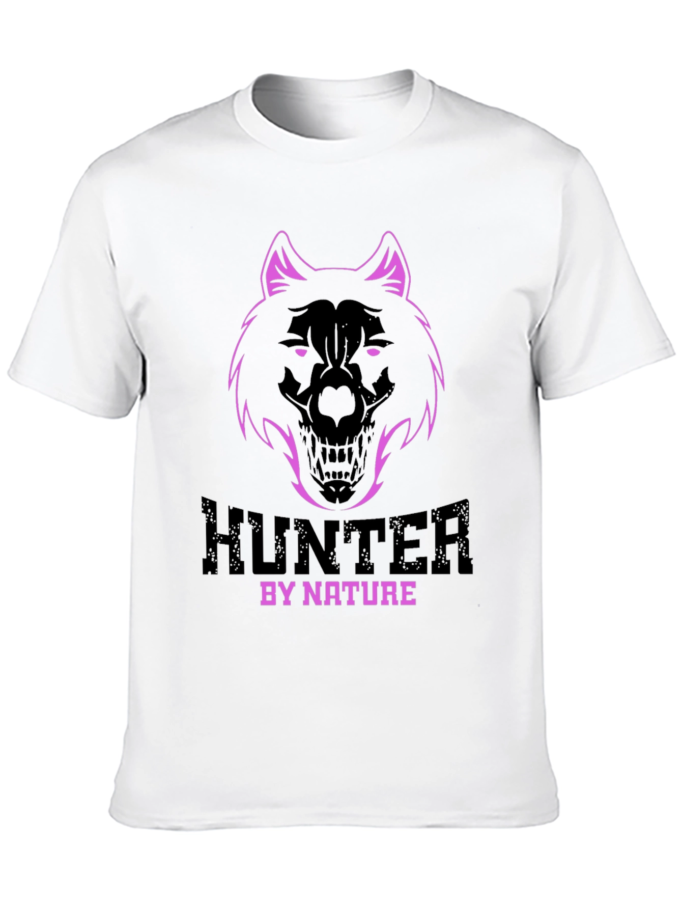 Hunter By Nature Graphic T-Shirt - Black