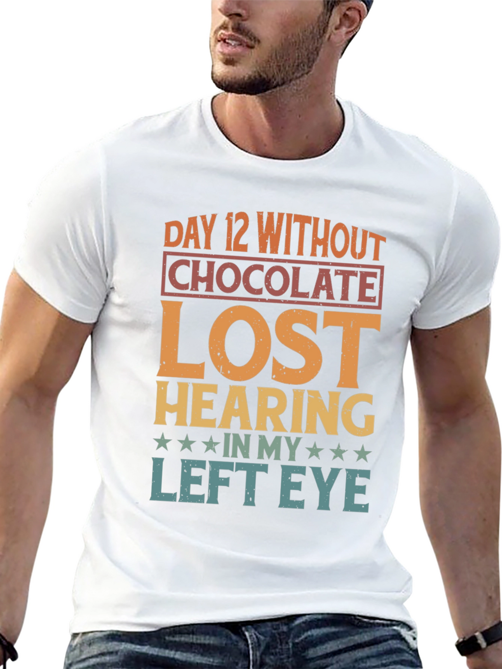 Funny Day 12 Without Chocolate T-Shirt
