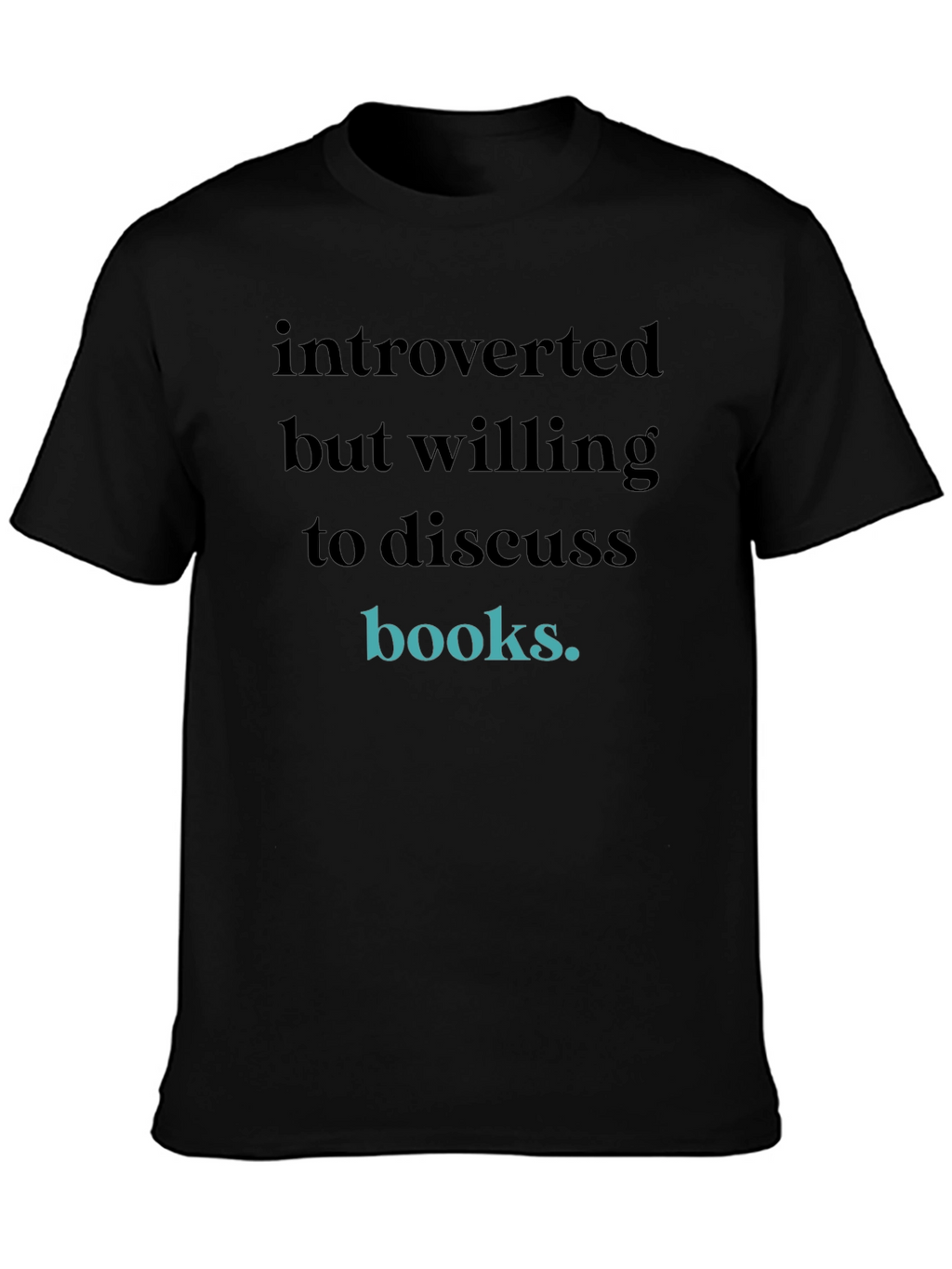 Introverted Book Lovers T-Shirt