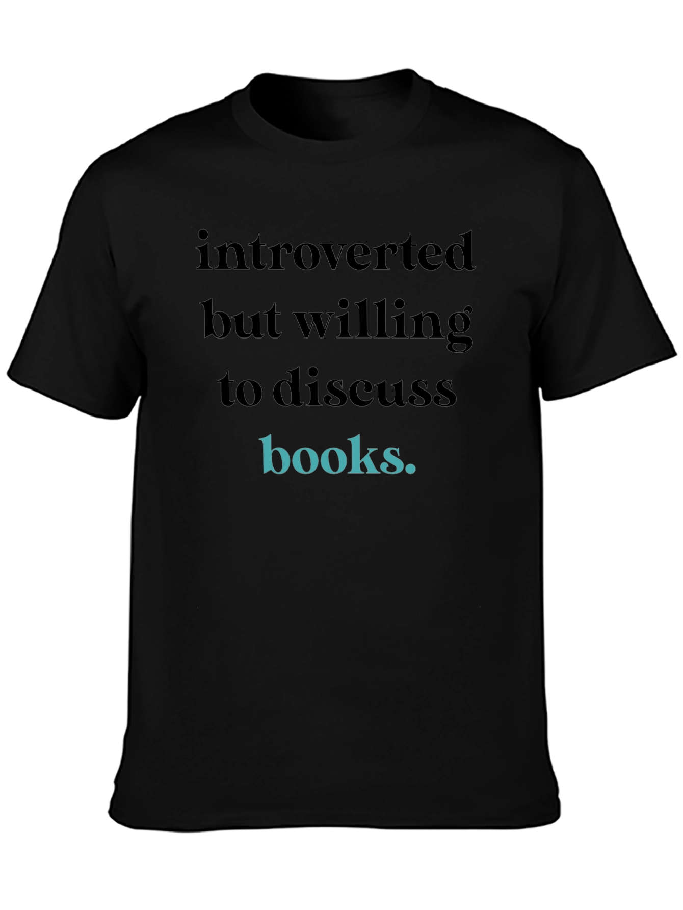 Introverted Book Lovers T-Shirt