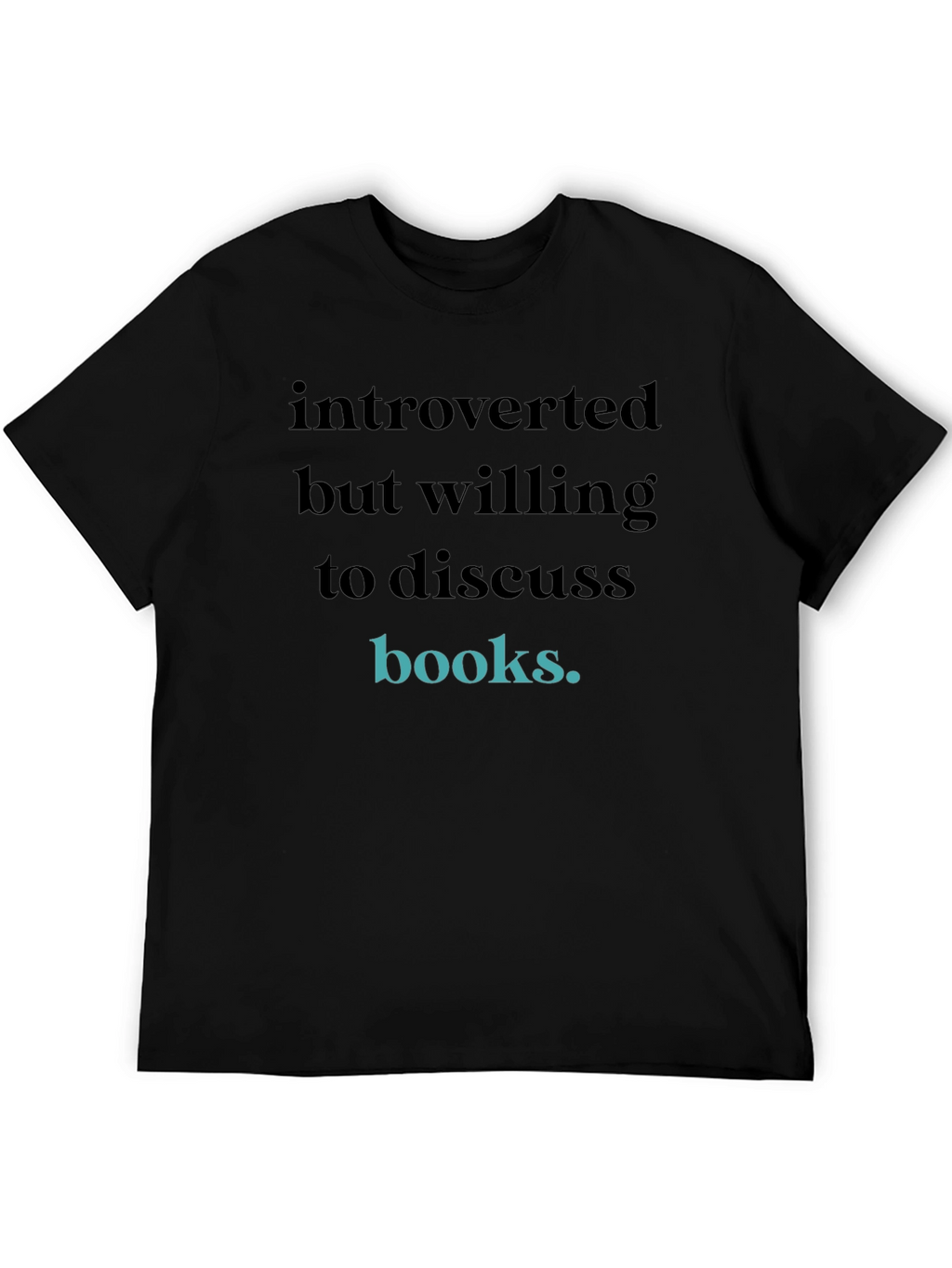 Introverted Book Lovers T-Shirt