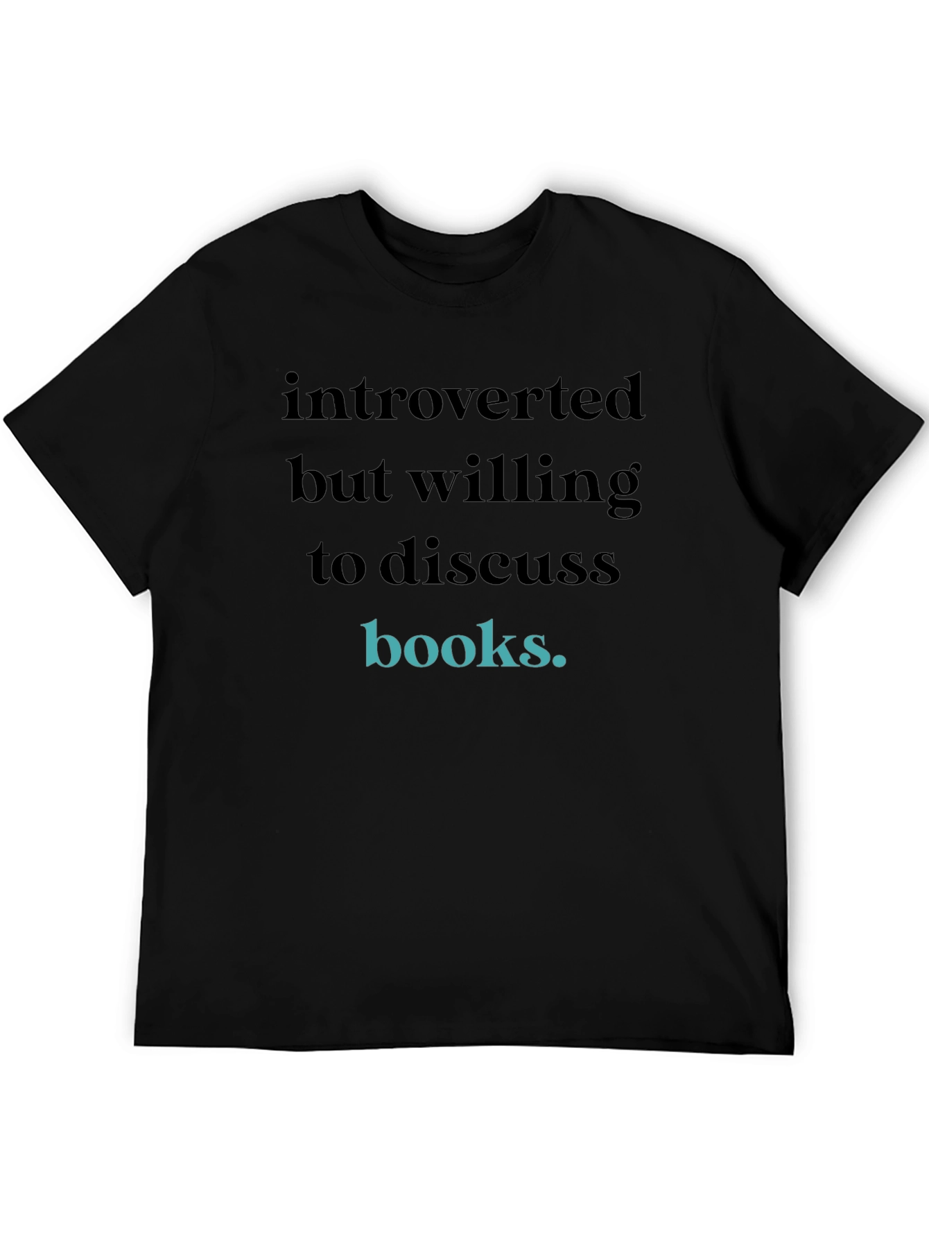 Introverted Book Lovers T-Shirt
